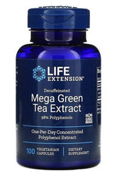 Life Extension - Mega Green Tea Extract - 100 vcaps - Nutri.se